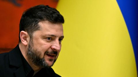 Zelenskõi lubas jätkata Venemaa logistika ründamist