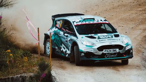 Šotimaal teiseks tulnud Romet Jürgenson: see oli väga nauditav ralli
