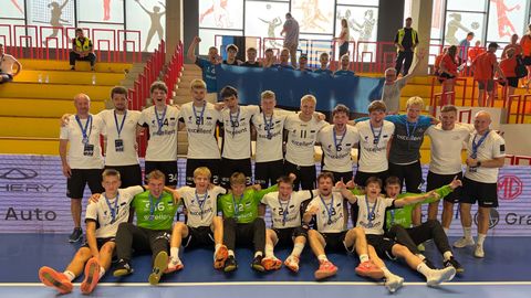 Eesti U18 käsipallurid lõpetasid turniiri kahe järjestikuse võiduga