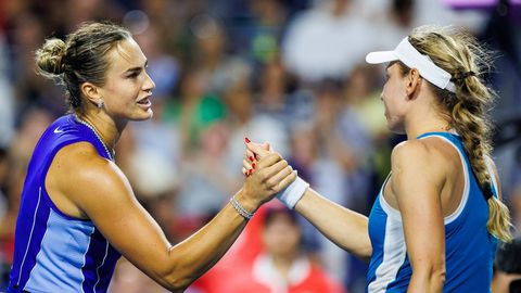 Maailma esireket Sabalenka langes Toronto turniiril konkurentsist
