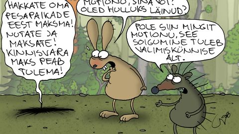 JUHTKIRI ⟩ Oht meie kodude puutumatusele