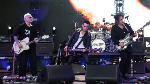 AASTA OLULISIM KONTSERT ⟩ The Cure muutis mineviku Tallinnas olevikuks