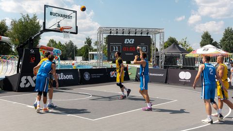 Eesti 3x3 koondised jäid Nordic Cupil alistamatuks