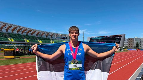 VÕIMAS! ⟩ Eesti kergejõustiklased võitsid vägevate rekorditega U20 MMi viimasel päeval kaks medalit!