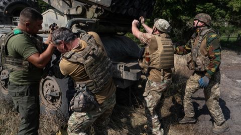 BLOGI ⟩ 1629. sõjapäev Ukrainas: Zelenskõi: Ukraina vastab kohaselt igale Venemaa rünnakule