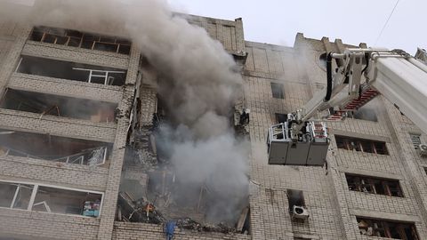 Zelenskõi: Ukraina vastab kohaselt igale Venemaa rünnakule