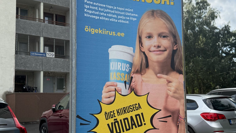 Riik paneb 50 000 euro eest autojuhte kiiruseületamise eest münte koguma