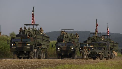 USA ja Lõuna-Korea harjutavad Põhjast lähtuvate uute ohtude tõrjumist