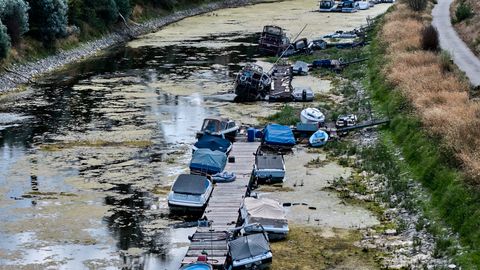 Reini madal veetase ohustab Saksamaal laevaliiklust