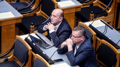 Kalev Stoicescu asemel asub riigikaitsekomisjoni Toomas Uibo