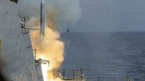 Iraani sõjas tühjenevad USA relvavarud võivad julgustada Venemaad ja Hiinat