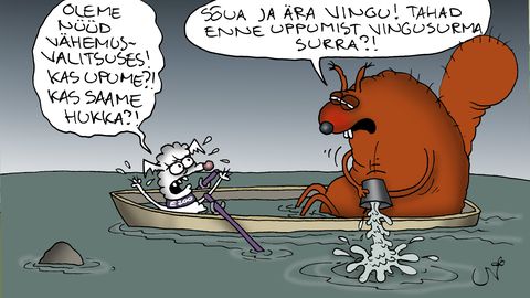 JUHTKIRI ⟩ Koalitsiooni vingusurm