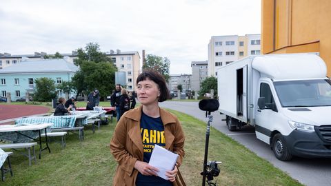 «ÖISED RÄNNAKUD» ON ALANUD ⟩ Uus film nõuab Indrek Sammulilt nii hella isa-hinge kui ka võitluseks treenitud keha
