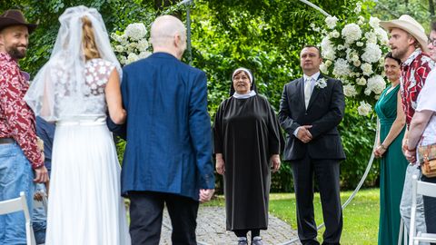 INTERVJUU ⟩ Marika Vaarik ehk Frida «Kättemaksukontori» viimasel võttepäeval: vahel mind peetaksegi detektiiviks!