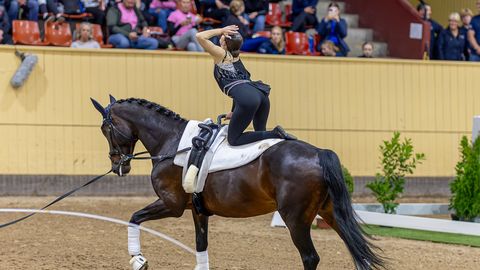 Aachenis alanud MMil esindab Eestit voltižeerija Anna-Liisa Anson