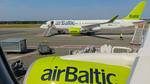 Läti valitsus: AirBalticu olukord on väga tõsine