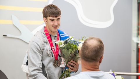 Kanteri ja Tammerti jälgedes sammuv Sten-Erik Iir: suureks eesmärgiks on heita maailmarekord