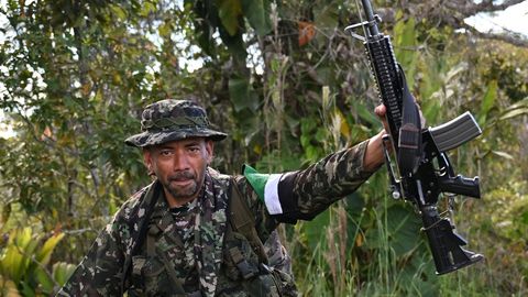 Colombia sisside röövitud põlisrahva pealik leiti Venezuelas surnuna