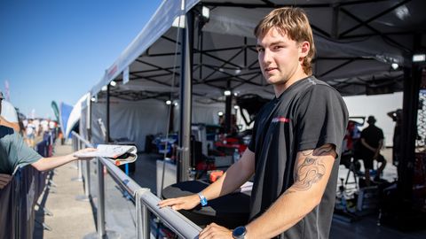 PARC FERMÉ ⟩ Rallisõitja Patrick Enok: oleks Eestis rohkem inimesi ja raha, jõuaks kõik talendid tippu