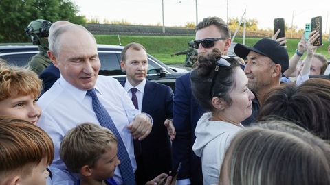 RAINER SAKS ⟩ Miks Putin praegu just Siberis ringi tiirutab?