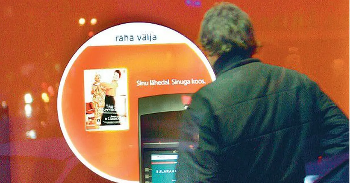 Swedbanki uute sularahaautomaatidega kaasneb mitu muudatust