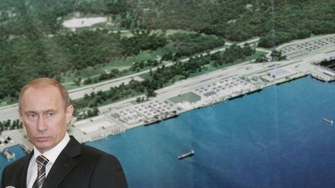 ERKKI KOORT ⟩ Venemaa sadamad põlevad ja eliit on muutunud Putini suhtes rahutuks