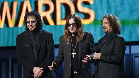 Black Sabbathi Tony Iommi tegi suure teadaande