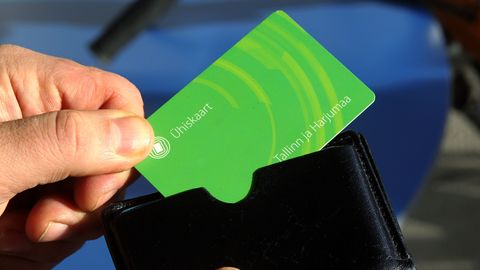 Tallinlased ei pääse ühissõidukites kaardiga vehkimisest