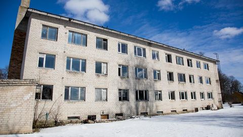 Euroste korteritega Järvamaa maja ei osutunud edulooks