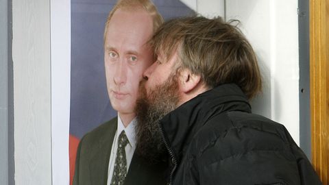 ALEKSANDR KUPRIN ⟩ Kas diktaator Putin on idioot?