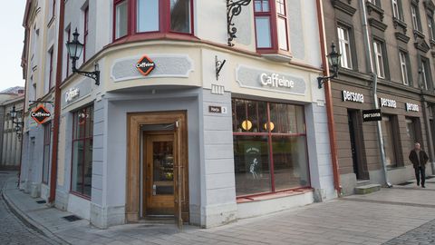 Caffeine loobus Eesti ja Läti kohvikutes täielikult palmiõlist