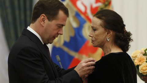 SERGEI MEDVEDEV ⟩ Plissetskaja röövimine ehk inimkehadega kauplemine Mordori poolt