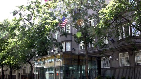 USA saatkond arutas Eesti ettevõtjatega julgeolekukoostööd