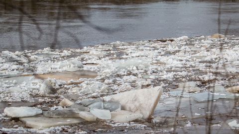 Eesti vetes on jääolud nädalaga märgatavalt muutunud