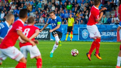 Rannastaadion võõrustab kümneaastase pausi järel Eesti meeste jalgpallikoondise mängu