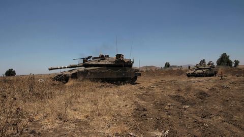 Iisraeli armee teatel on Liibanoni rindele vaja