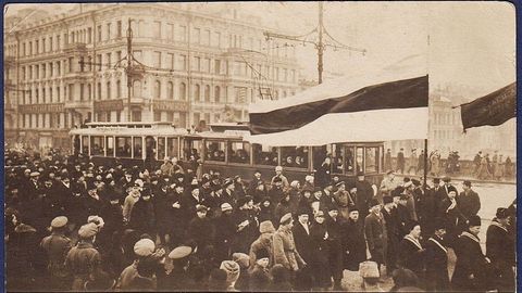 TÄNA AJALOOS ⟩ Eestlased nõudsid Venemaalt autonoomiat