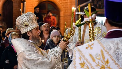 «Võib-olla on tõde ebamugav, seega otsustati vastusest kõrvale põigelda.» EKÕK ei avalikusta patriarh Kirillilt saadud autasu