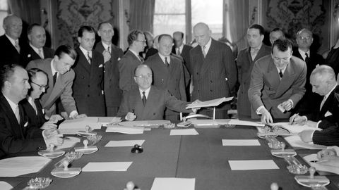 TÄNA AJALOOS ⟩ Algas Euroopa ühendamine ühtsesse liitu