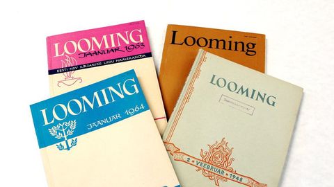 TÄNA AJALOOS ⟩ Hakkas ilmuma vanim eesti kirjandusajakiri Looming