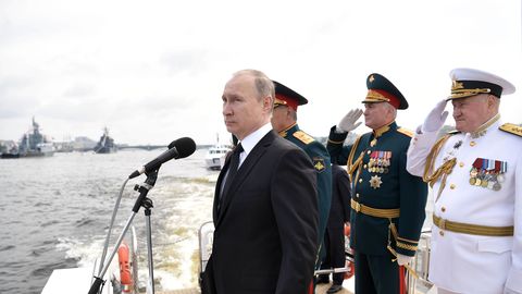 RAINER SAKS ⟩ Putin kaotas taas paraadi ja ilmus märk, et venelaste üleolekutunne Ukraina suhtes on kadumas
