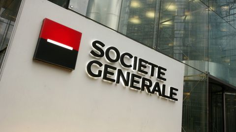 Euroopa pankade aktsiad kallinesid jõudsalt