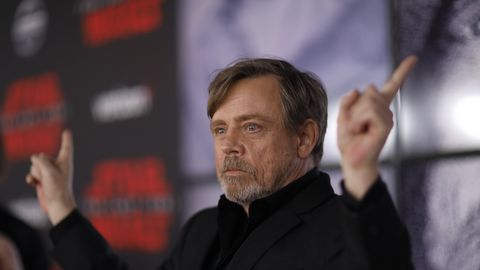 «Tähesõdade» staar jagas pilti Donald Trumpist hauas. Valge Maja: nii teeks ainult peast haige inimene