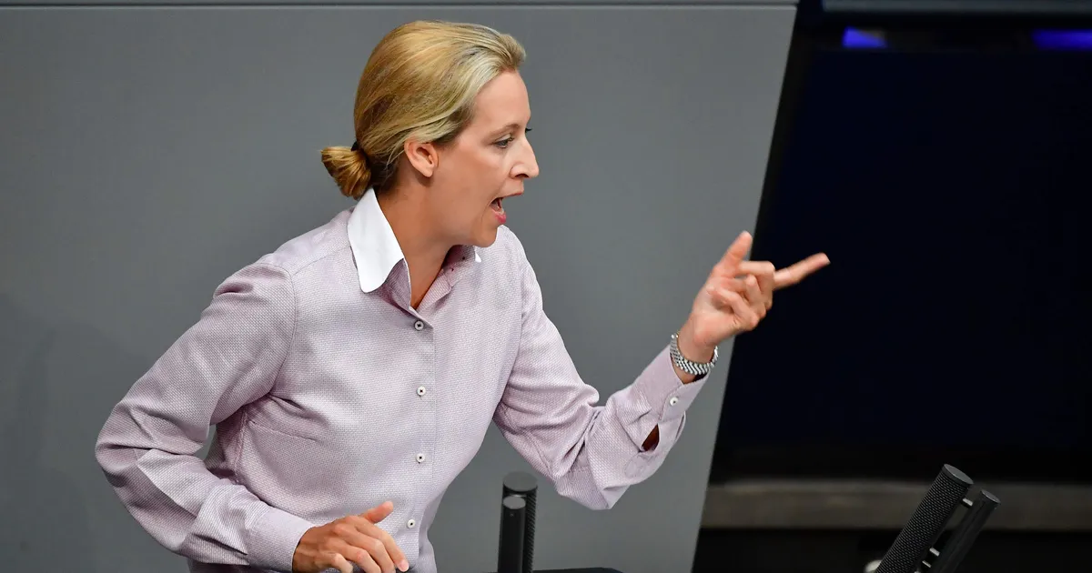 Saksa populaarseim partei AfD võib võita septembris liidumaa valimised