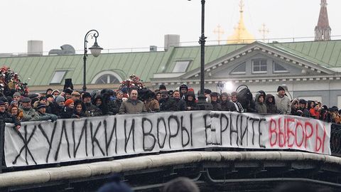 MARK GALEOTTI ⟩ Venemaa pikalt vaikinud opositsioon on hakanud ilmutama elumärke